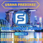Prediksi Togel Singapore Pools 04 Agustus 25