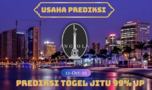 Prediksi Togel Angola 13 October 25