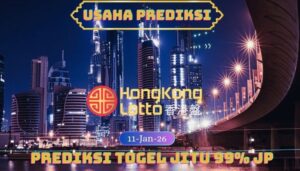 Prediksi Togel Hongkong 11 January 26