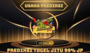 Prediksi Toto Macau 03 January 26