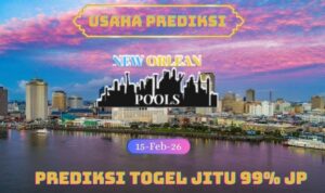 Prediksi Togel New orlean 15 February 26