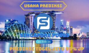Prediksi Togel Singapore Pools 23 February 26