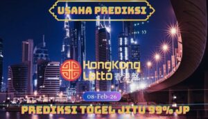 Prediksi Togel Hongkong 08 February 26